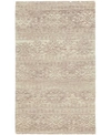 Simply Woven Closeout! Feizy Nizhoni R6319 Mushroom 5'6" X 8'6" Area Rug In Mushroom