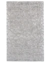 Simply Woven Mali R8629 Silver 5' X 8' Area Rug In Alloy