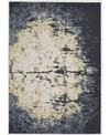 SIMPLY WOVEN BLEECKER R3590 CHARCOAL 5' X 8' AREA RUG