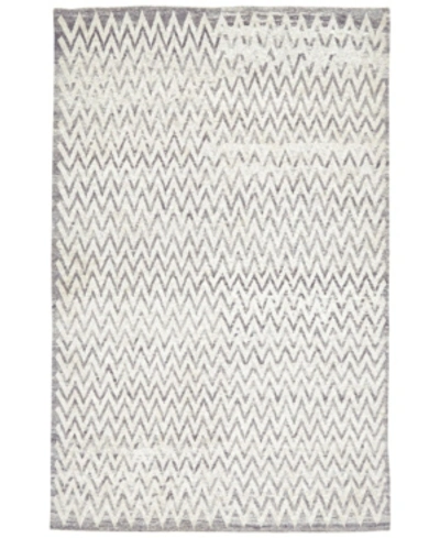 Simply Woven Closeout! Feizy Sabrine R6286 5'6" X 8'6" Area Rug In Almond