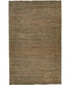 Simply Woven Kaelani R0770 Mocha 5' X 8' Area Rug In Mocha