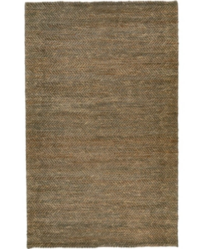 Simply Woven Kaelani R0770 Mocha 5' X 8' Area Rug