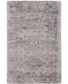 Simply Woven Nadia R8377 Mushroom 5' X 8' Area Rug In Mushroom