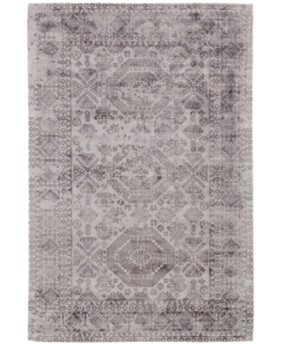 Simply Woven Nadia R8377 Mushroom 5' X 8' Area Rug