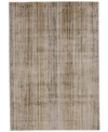 SIMPLY WOVEN CANNES R3687 SAND 8' X 11' AREA RUG