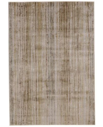Simply Woven Cannes R3687 Sand 8' X 11' Area Rug
