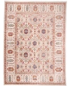 SIMPLY WOVEN CLOSEOUT! FEIZY TORINA R3880 7'8" X 9'7" AREA RUG