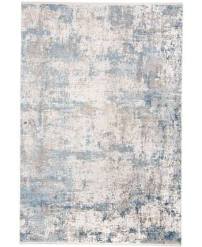 Simply Woven Cadiz R3891 Blue 3'1" X 5' Area Rug