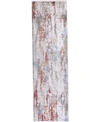 Simply Woven Cadiz R3903 Ivory 3'1" X 10' Runner Rug In Ivory