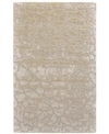 Simply Woven Mali R8629 Ivory 5' X 8' Area Rug In Ivory