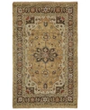 SIMPLY WOVEN CLOSEOUT! FEIZY USTAD R6112 2' X 3' AREA RUG