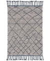 SIMPLY WOVEN CLOSEOUT! FEIZY TWAIN R6778 4' X 6' AREA RUG