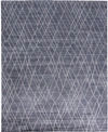 Simply Woven Lennox R8695 Navy 2' X 3' Area Rug In Navy