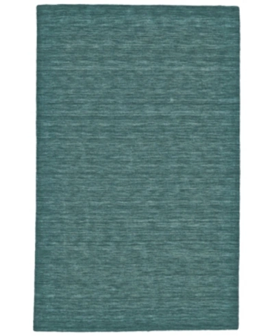 Simply Woven Nia R8049 3'6" X 5'6" Area Rug In Teal