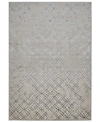 SIMPLY WOVEN MICAH R3047 BEIGE 6'7" X 9'6" AREA RUG