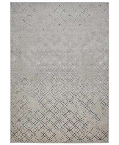 Simply Woven Micah R3047 Beige 6'7" X 9'6" Area Rug