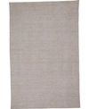 Simply Woven Delino R6701 Rose 5' X 8' Area Rug In Light Pink