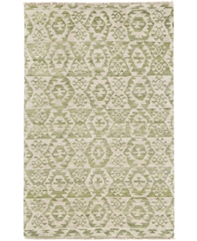 Simply Woven Closeout! Feizy Nizhoni R6321 5'6" X 8'6" Area Rug In Olive