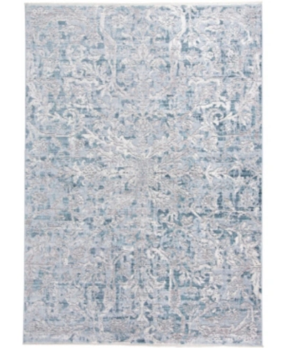 Simply Woven Cecily R3574 Turquoise 2' X 3' Area Rug In Atlantic