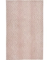 SIMPLY WOVEN COLTON R8792 ROSE 2' X 3' AREA RUG
