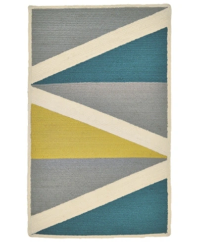 Simply Woven Closeout! Feizy Clare R0529 8' X 11' Area Rug In Curacao
