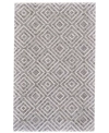 Simply Woven Closeout! Feizy Fannin R0754 5' X 8' Area Rug In Ivory