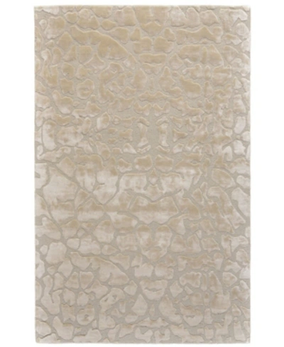 Simply Woven Mali R8629 Ivory 3'6" X 5'6" Area Rug