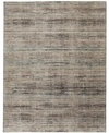 Simply Woven Caprio R3959 Multi 3'9" X 5'9" Area Rug In Multi