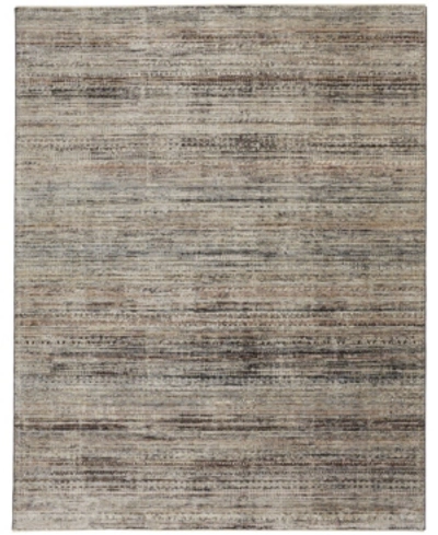 Simply Woven Caprio R3959 Multi 3'9" X 5'9" Area Rug