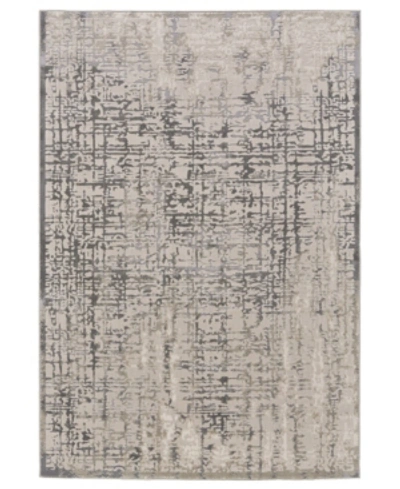 Simply Woven Prasad R3683 Gray 8' X 11' Area Rug