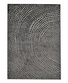 Simply Woven Gaspar R3835 Multi 1'8" X 2'10" Area Rug In Castle