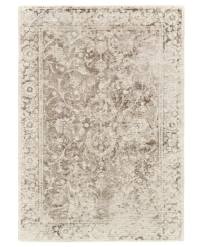 Simply Woven Reagan R8685 Beige 5' X 8' Area Rug