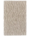Simply Woven Enzo R8734 Ivory 8' X 11' Area Rug In Ivory