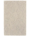 SIMPLY WOVEN ENZO R8738 IVORY 8' X 11' AREA RUG