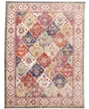SIMPLY WOVEN CLOSEOUT! FEIZY TORINA R3882 7'8" X 9'7" AREA RUG