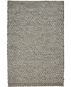 Simply Woven Berkeley R0812 Gray 5' X 8' Area Rug In Gray