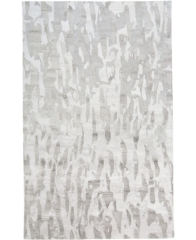 Simply Woven Dryden R8786 Ivory 5' X 8' Area Rug