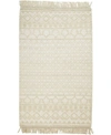 Simply Woven Phoenix R0809 Ivory 5' X 7'6" Area Rug In Ivory