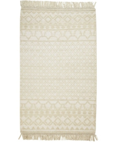 Simply Woven Phoenix R0809 Ivory 5' X 7'6" Area Rug