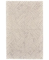 SIMPLY WOVEN ENZO R8737 IVORY 8' X 11' AREA RUG