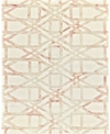 Simply Woven Lorrain R8571 Rose 2' X 3' Area Rug In Blush