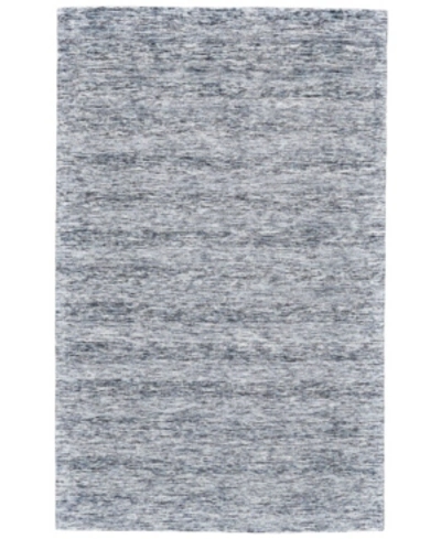 Simply Woven Closeout! Feizy Zaria R8740 5' X 8' Area Rug In Blue