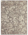 SIMPLY WOVEN CLOSEOUT! SIMPLY WOVEN CAROLYN R3112 1'9" X 2'10" AREA RUG