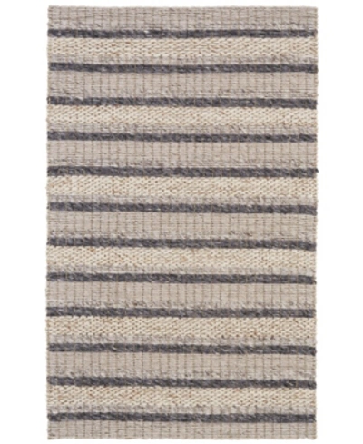 Simply Woven Berkeley R0738 Beige 8' X 11' Area Rug In Natural