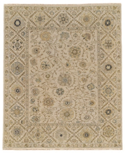 Simply Woven Closeout! Feizy Amherst R0759 2' X 3' Area Rug In Sand