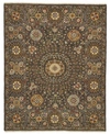 Simply Woven Closeout! Feizy Amherst R0758 2' X 3' Area Rug In Charcoal