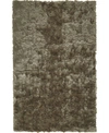 Simply Woven Closeout! Feizy Blunham R4116 7' X 10' Area Rug In Taupe