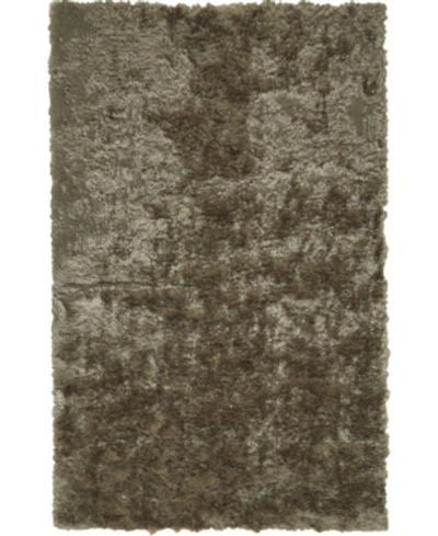 Simply Woven Closeout! Feizy Blunham R4116 7' X 10' Area Rug In Taupe