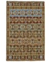 SIMPLY WOVEN CLOSEOUT! FEIZY ASHI R6130 2' X 3' AREA RUG