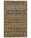Simply Woven Closeout! Feizy Ashi R6130 2' X 3' Area Rug In Multi